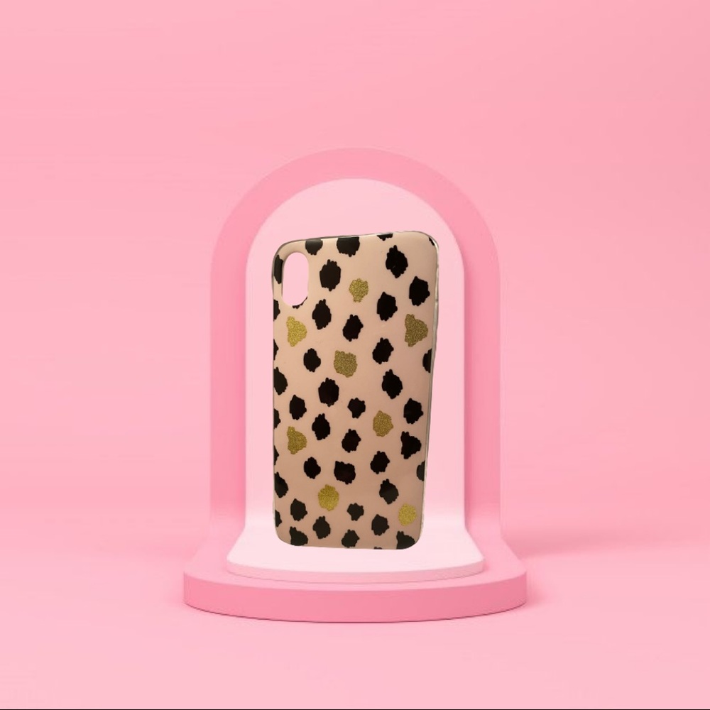 Leopard iPhone XR case
